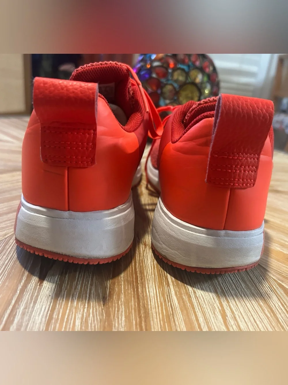 adidas vibrant red